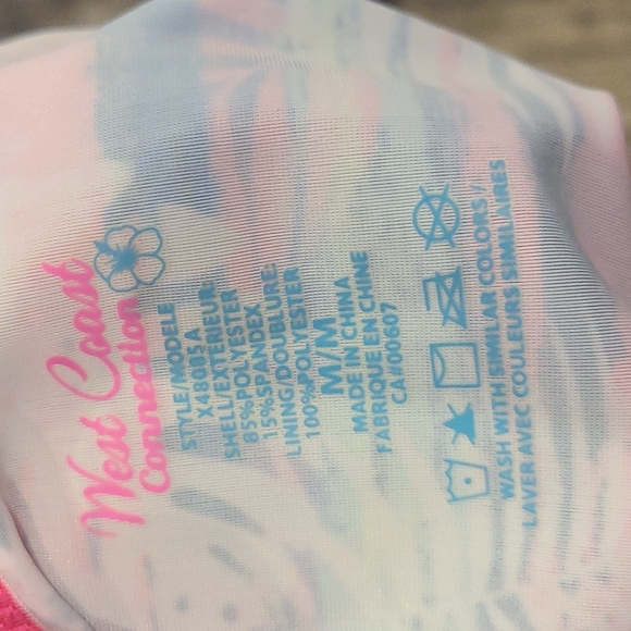 NWT West Coast one piece bathsuit / swimsuit - Picture 3 of 5
